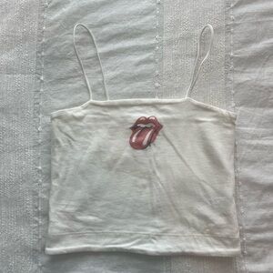 Rock ‘n’ Roll Tongue Top